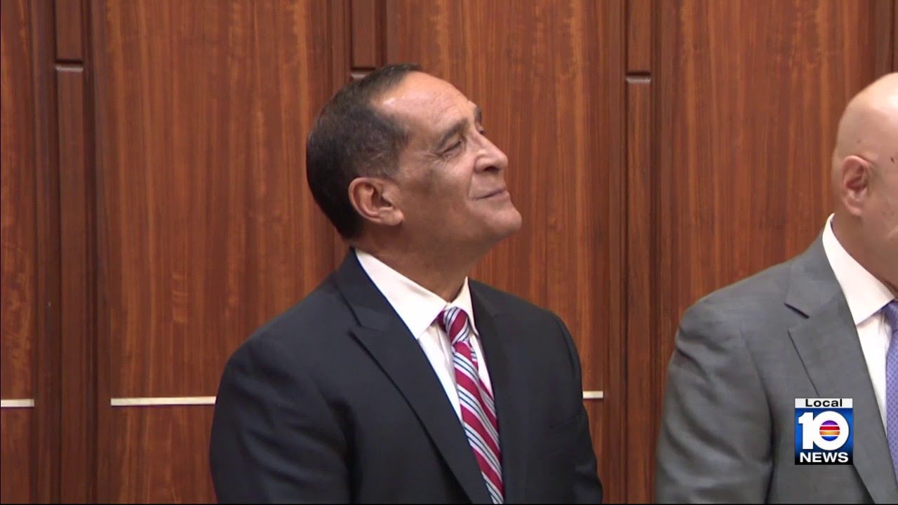 Judge sentences Ex-Miami-Dade commissioner