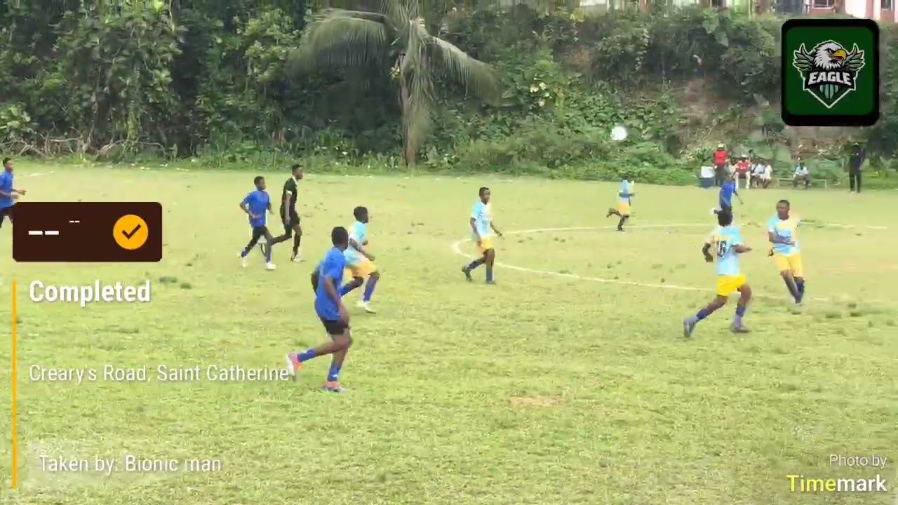 30–1-26 U14 🏫⚽️ st Mary college  Vs Vauxhall high school 7