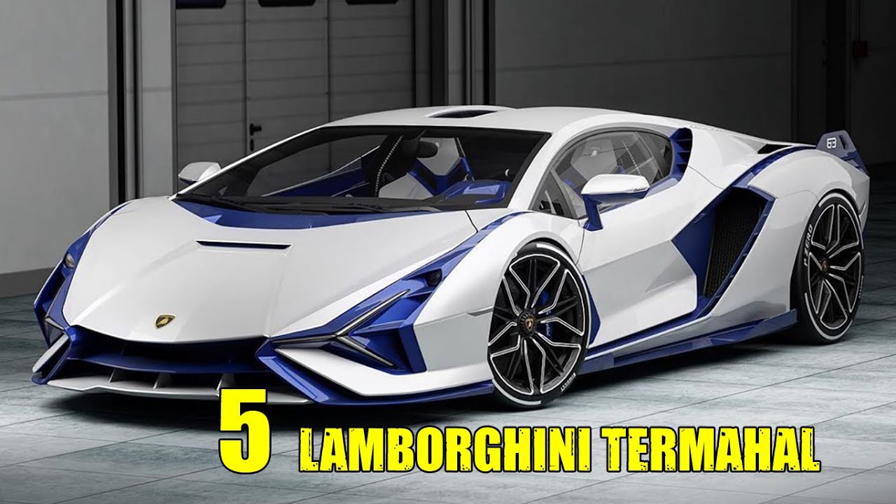 5 Lamborghini Termahal di Dunia