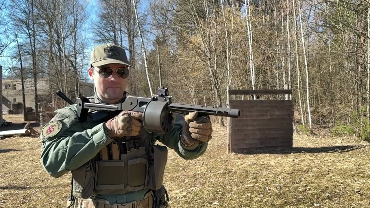 APS Striker-12 Shoot and gameplay