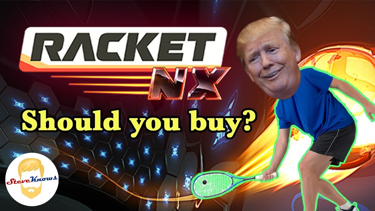Racketball on Steroids! - Racket Nx Review on Oculus Quest