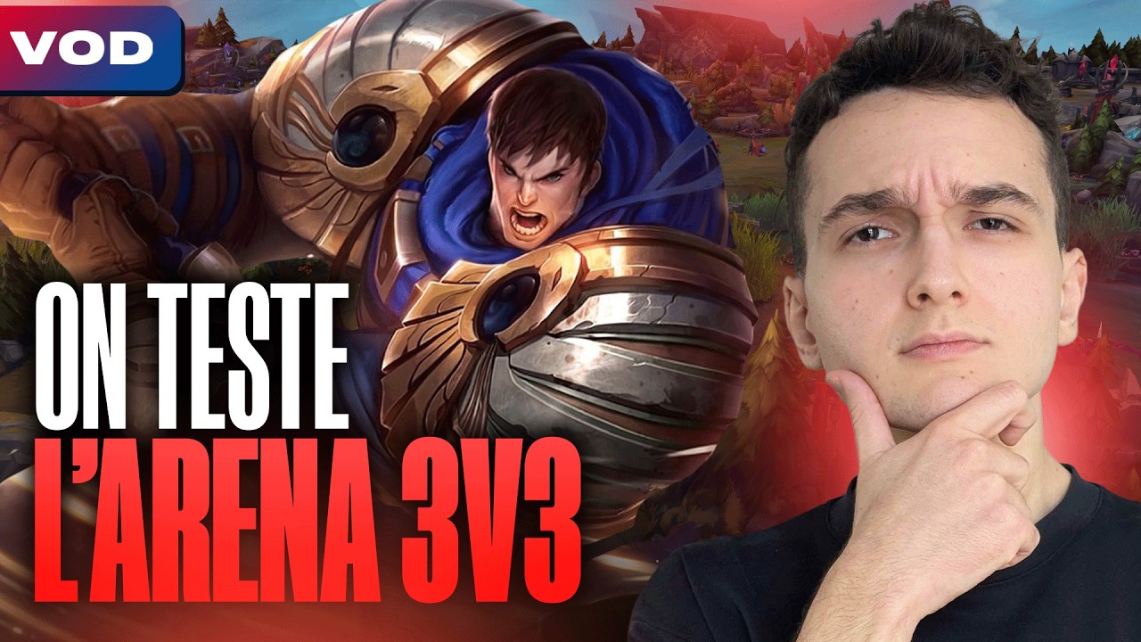 JE TESTE GAREN EN ARENA 3V3, MON BUILD VA VOUS CHOQUER - Arena 3V3 avec Splinter et Stend