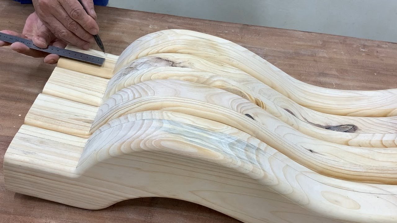Amazing Woodworking Project Crafts Skills Fastest Easy - Make A Beautiful Tea Table With Big Legs