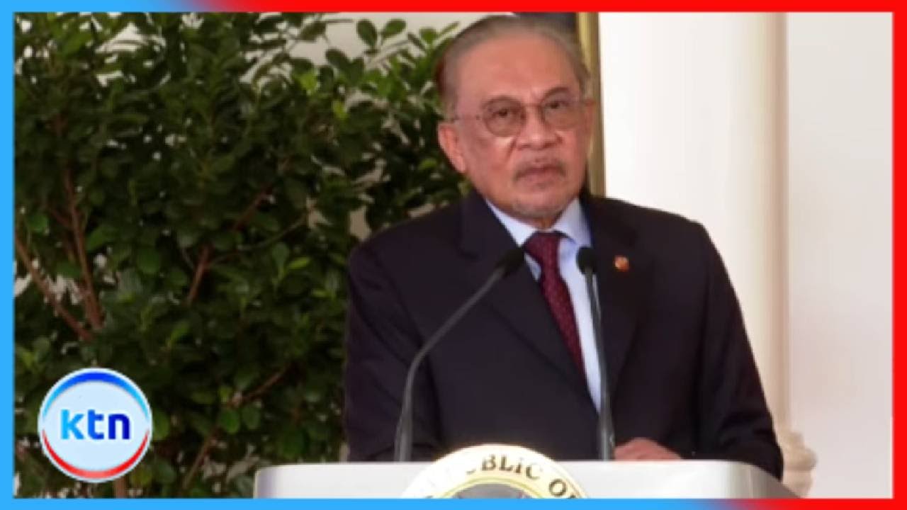 Malaysia PM Anwar Ibrahim welcomed with full military honors in Kenya