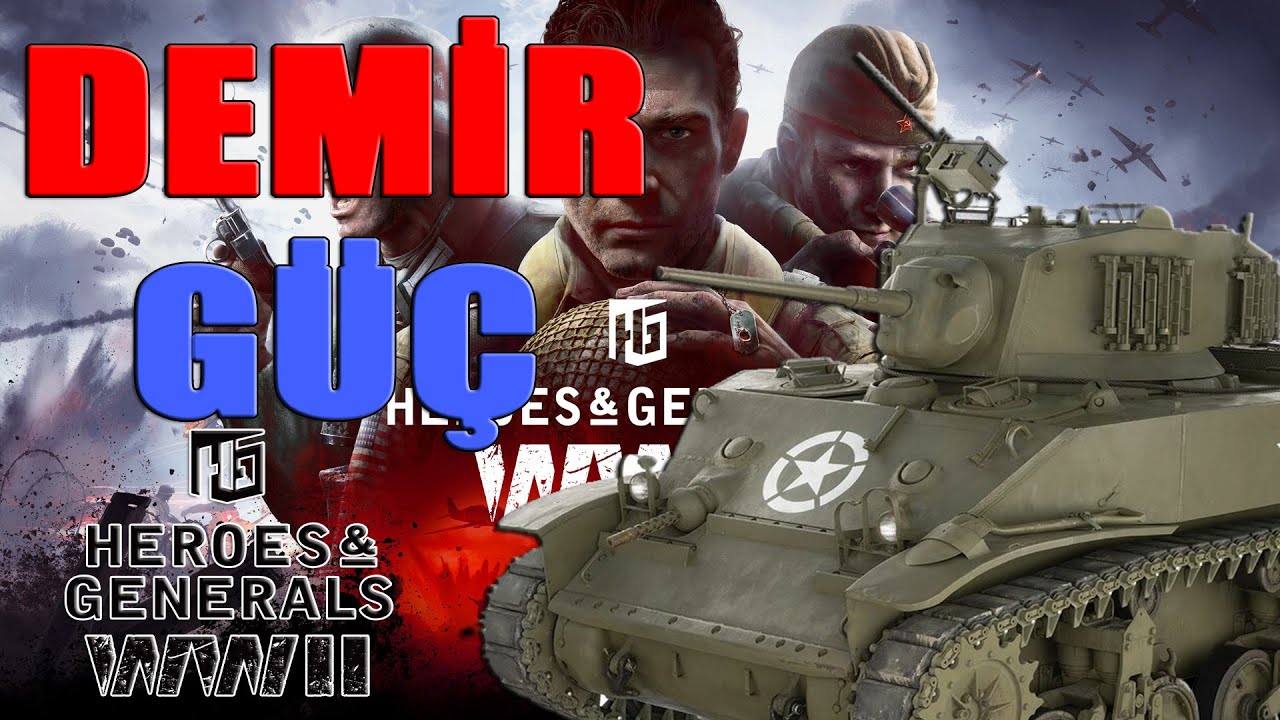 DEMİR GÜÇ | Heroes & Generals Türkçe