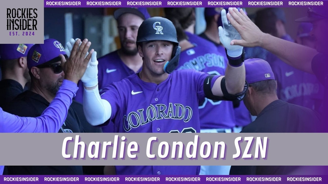 Charlie Condon and T.J. Rumfield slug it out for 1B as Colorado Rockies offense scores 24 runs