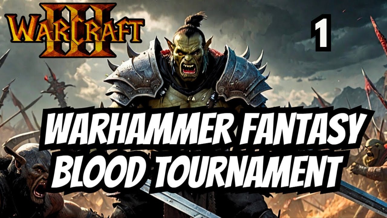 Warhammer Fantasy Blood Tournament | Warcraft 3 Custom Map