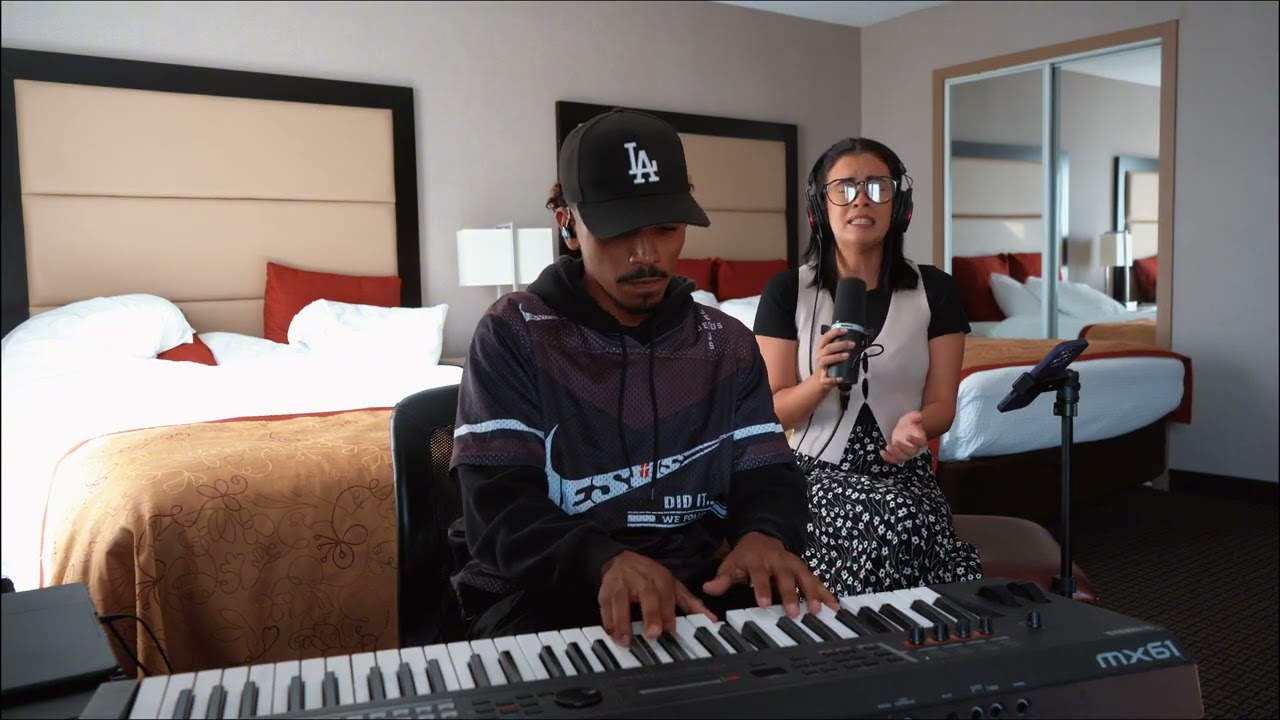 No Te Olvides  - Marnellys Ocasio ft. Josue Martinez [Cover]