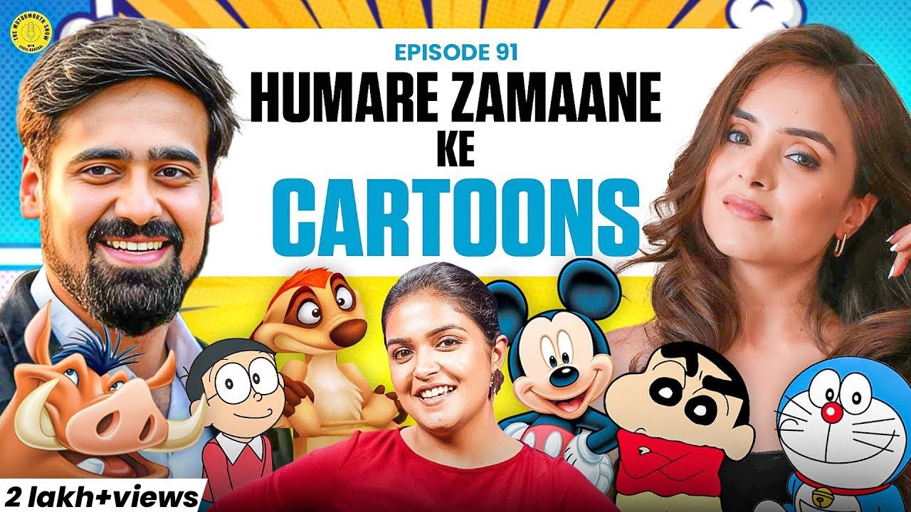 GenZ vs Millenial Cartoons ft. @Akash Dodeja @Simran Dhanwani | Ep 91