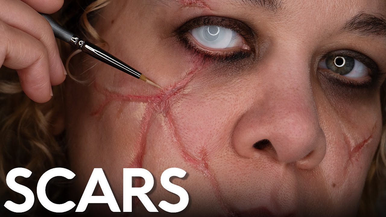 How To Make Realistic Scars In 15 Minutes!