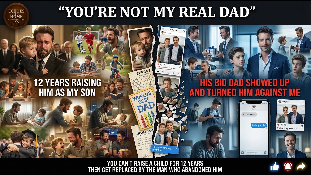 I Raised My Sister's Son For 12 Years After She Died. Then His Biological Father Showed Up And...