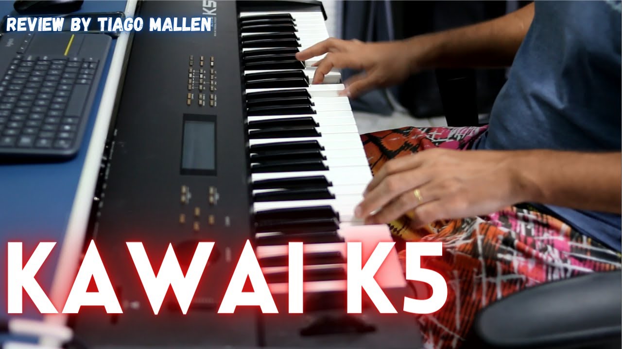 KAWAI K5 (DIGITAL MULTI-DIMENSIONAL SYNTHESIZER) REVIEW by TIAGO MALLEN  - ANO : 1987 #kawai