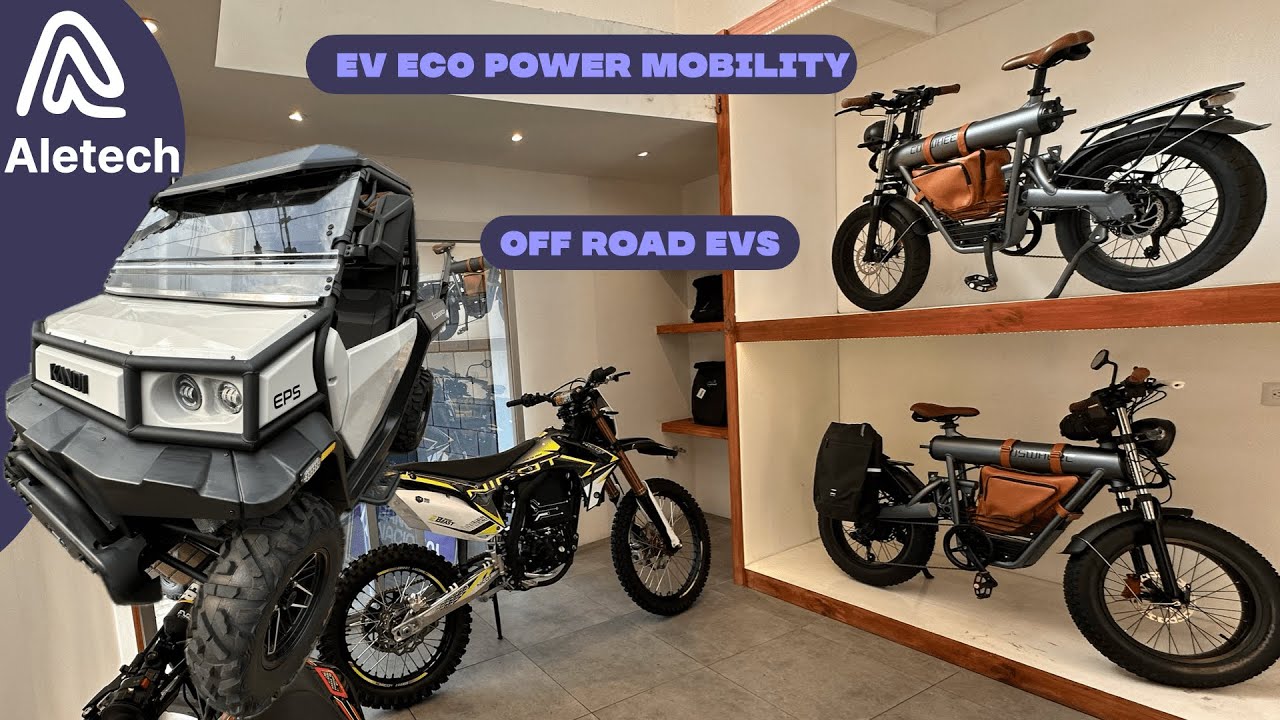 EV Eco Power Mobility - Movilidad Eléctrica Todoterreno en Costa Rica