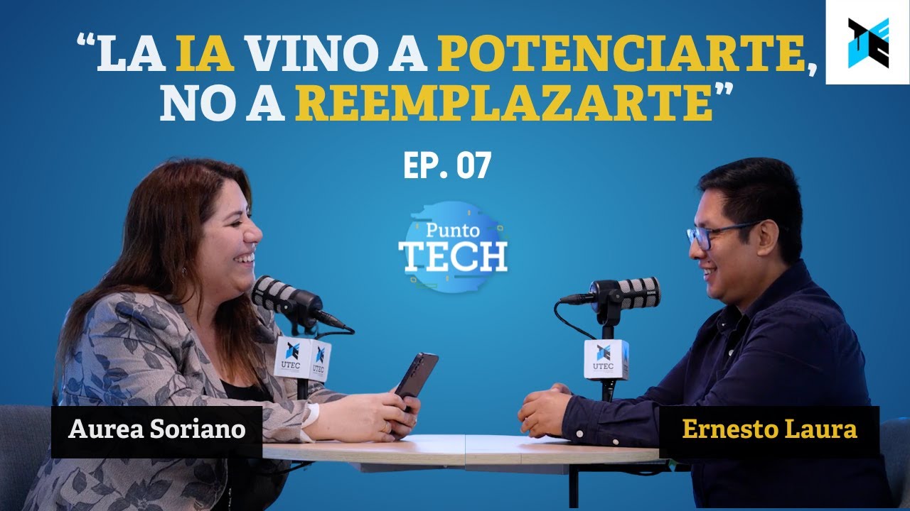 #podcast Punto Tech 🎙️IA generativa: sectores que están cambiando el juego