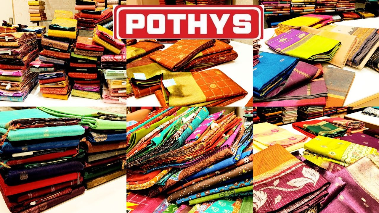 Padi Pothys Soft Silk Banarasi Silk Tissue Tusser Silk Saree Collection 