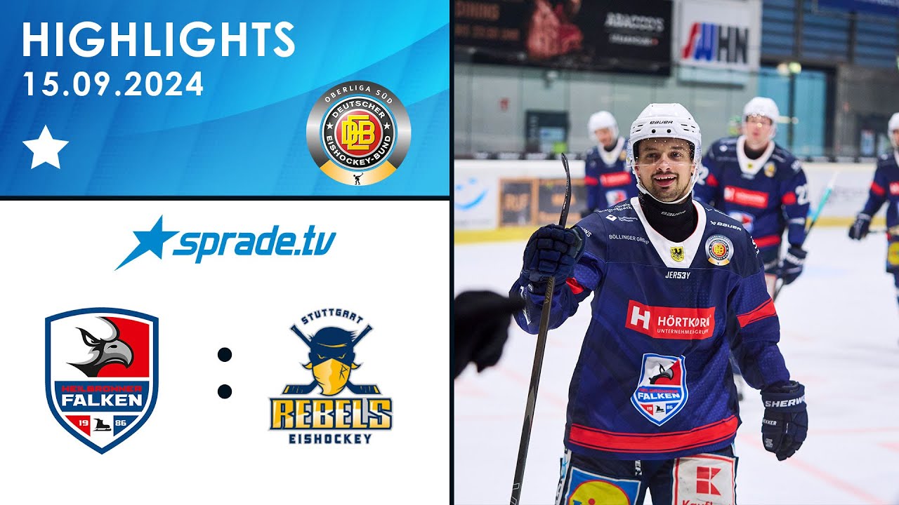 15.09.2024 - Highlights - Heilbronner Falken vs. Stuttgart Rebels