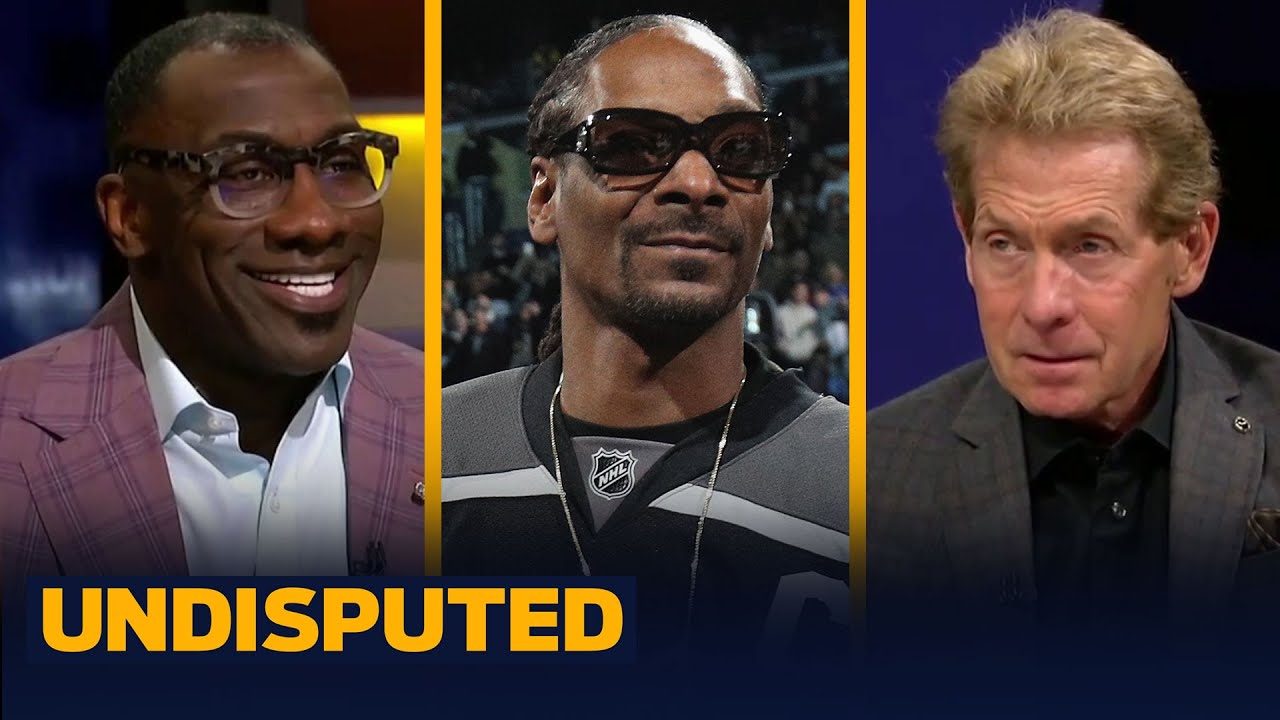Snoop Dogg joins group bidding to purchase Ottawa Senators, Skip & Shannon react | NHL | UNDISPUTED
