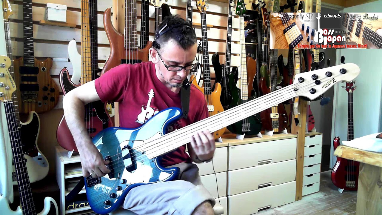 Atelier Z M265 Custom Full Review - Bass Japan Direct