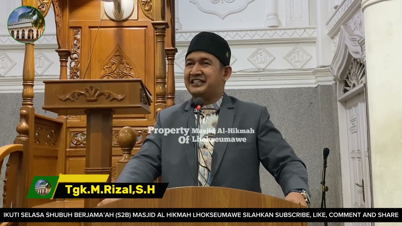Imam Al Ghazali berpesan ada 4 yang dianggap tidak berharga kecuali 4 golongan | Tgk.M.Rizal,S.H