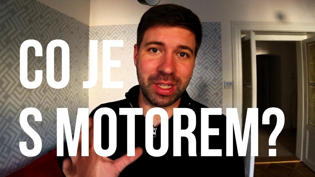 Už v&iacute;m co se stalo s motorem  | Chose Vlog 79