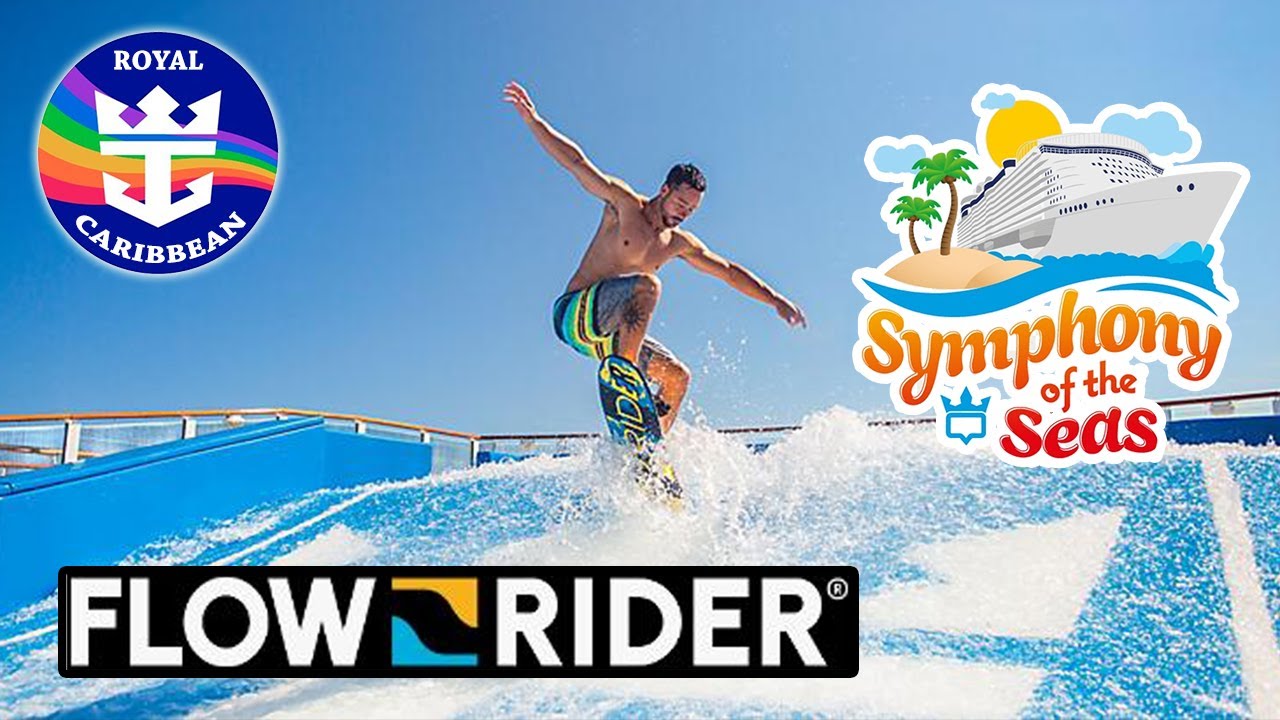 How to ride a Flowrider | Flowrider, Flow rider, surfing, Royal Caribbean