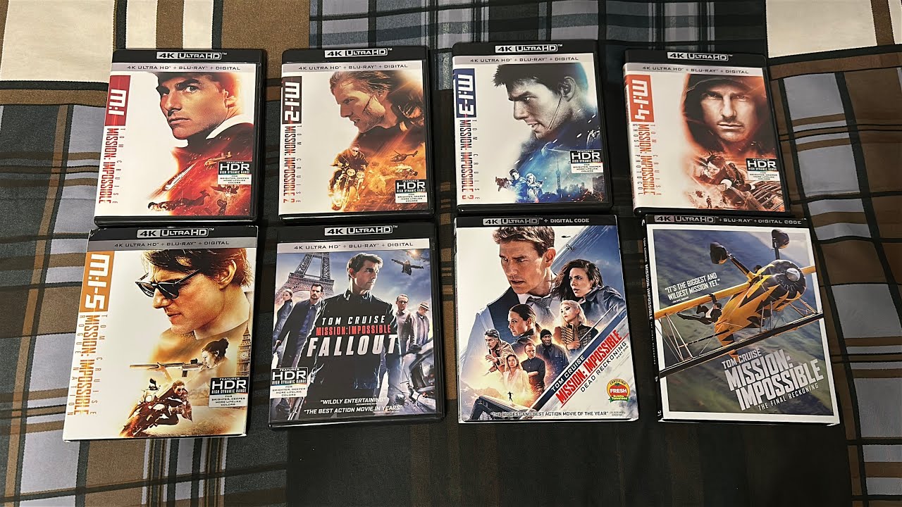 My Updated "Mission: Impossible" Movie Collection (2026)