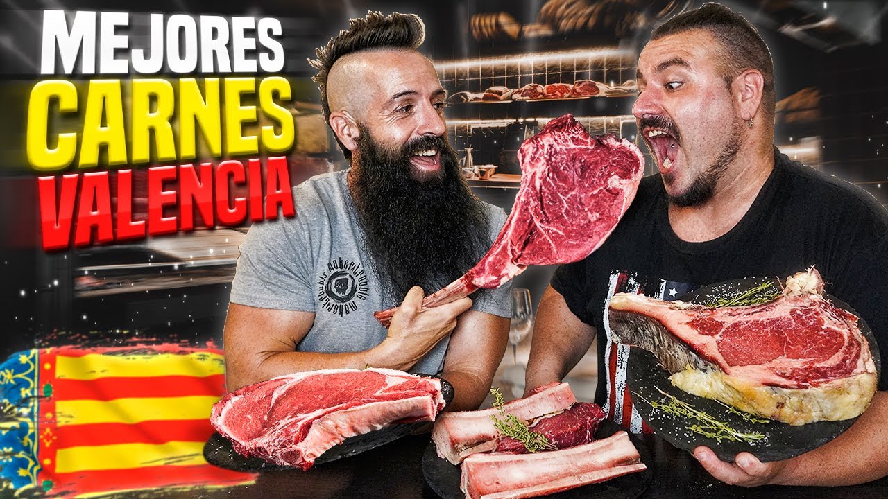FESTIVAL DE CARNE en VALENCIA con JOE BURGER! 🥩