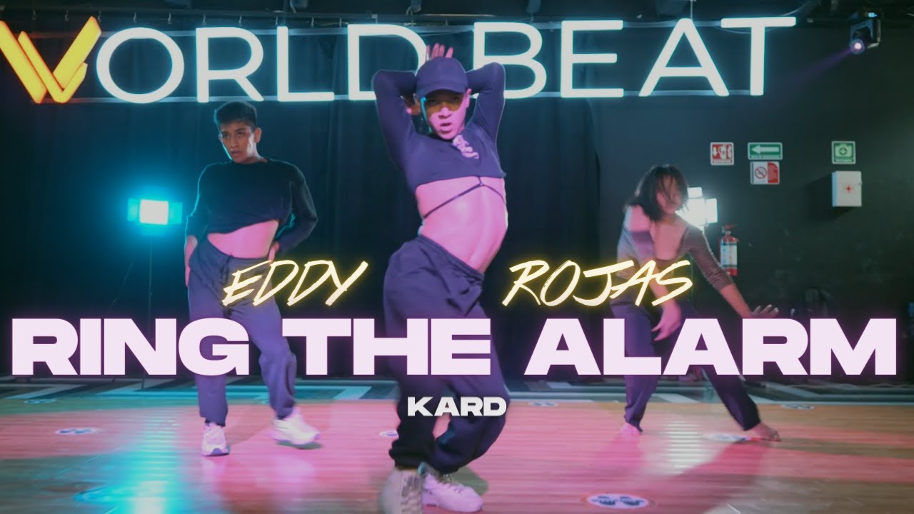 Ring The Alarm - Kard | Coreograf&iacute;a Eddy Rojas | #jazzfunk