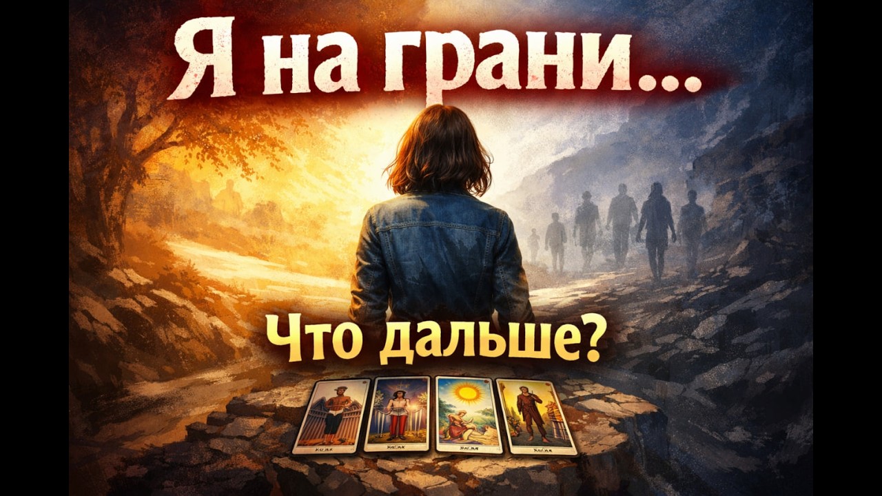 вып 43.ч.2.«Я на грани. Что дальше? Расклад «Квартет»   #Таро #РаскладКвартет #НаГрани  #ВыходЕсть