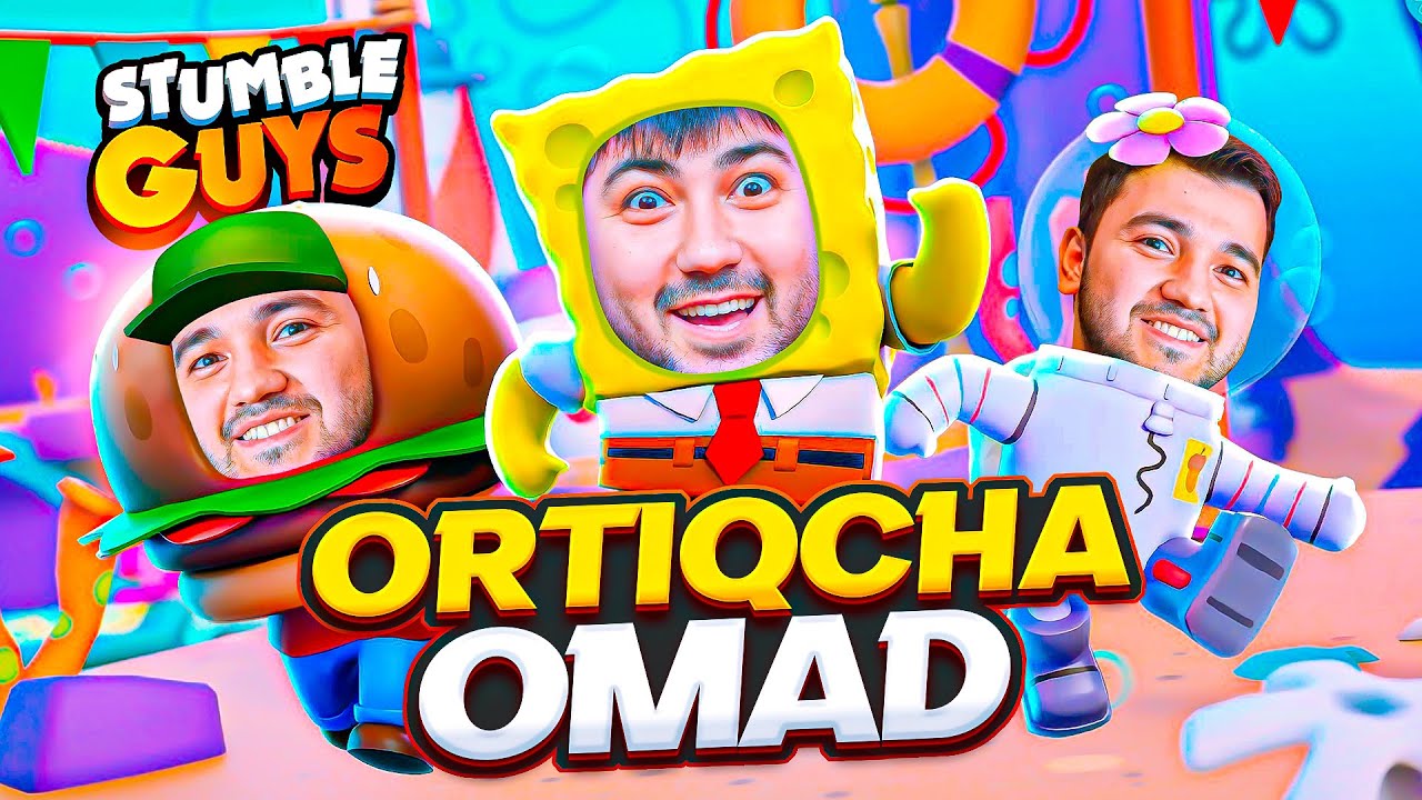 STUMBLE GUYS / ORTIQCHA OMAD #21 / UZBEKCHA LETSPLAY