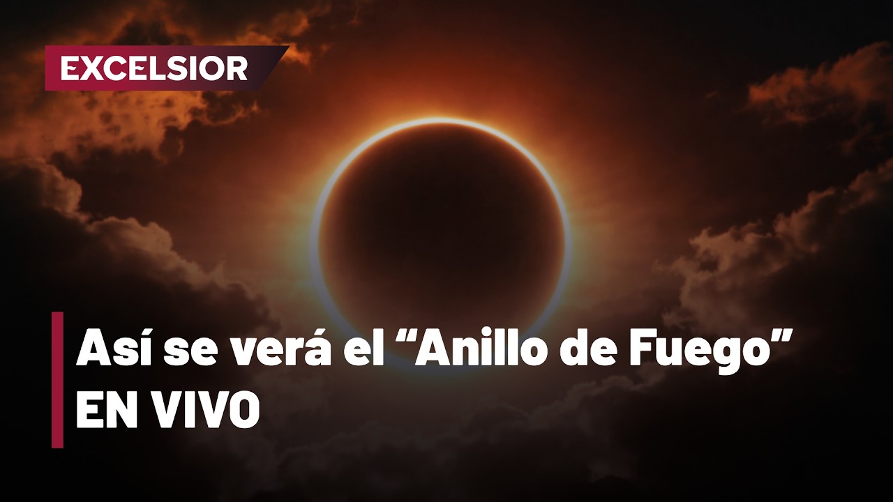 El eclipse solar anular del 17 de febrero formar&aacute; el &ldquo;Anillo de Fuego&rdquo;