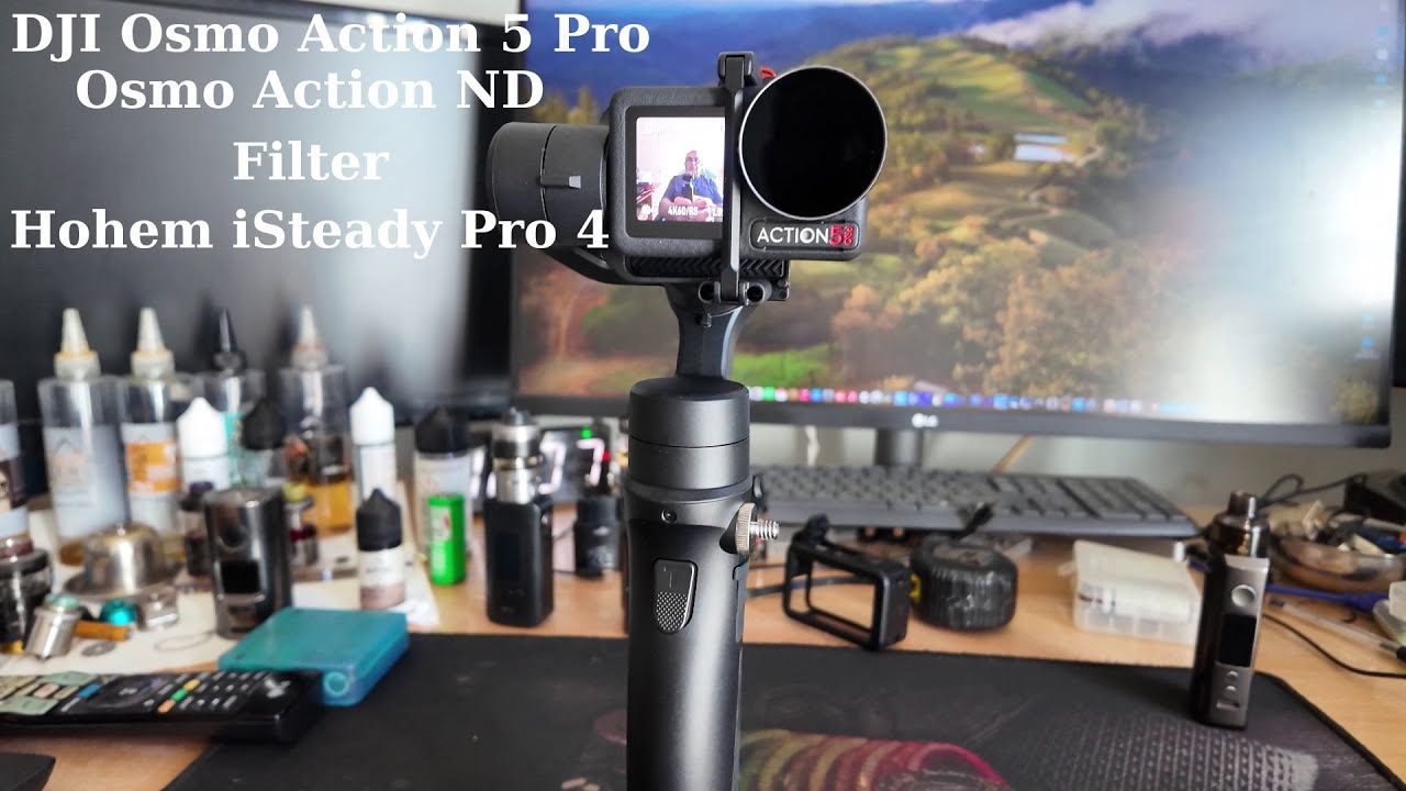 TEST - Osmo Action 5 Pro - ND Filter - iSteady Pro 4
