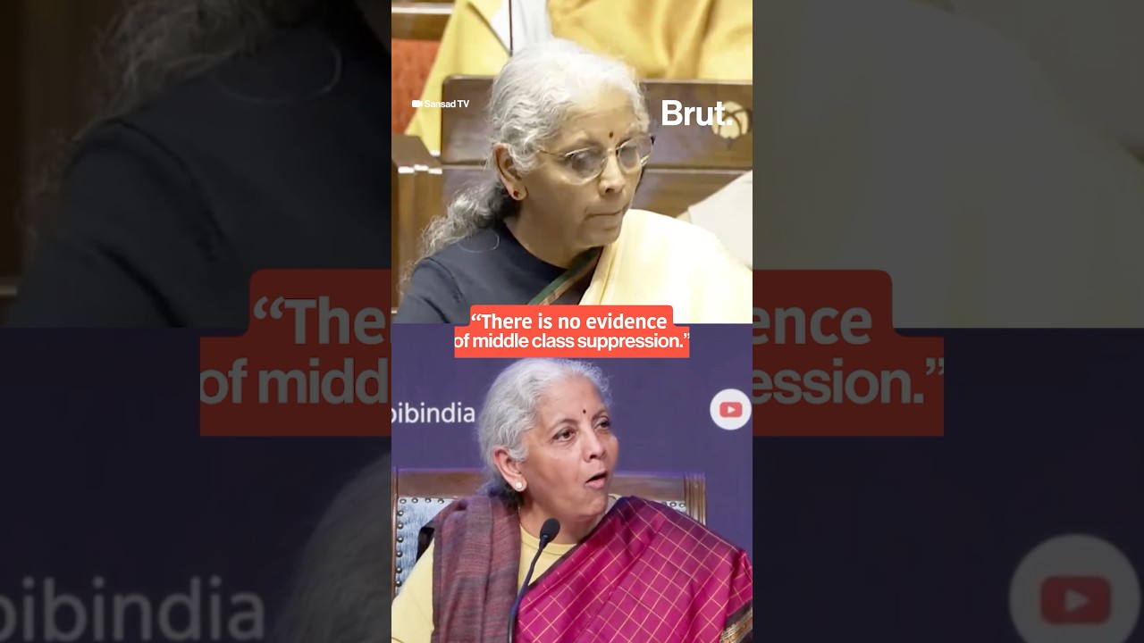 FM Nirmala Sitharaman pushed back against criticism over the Union Budget...