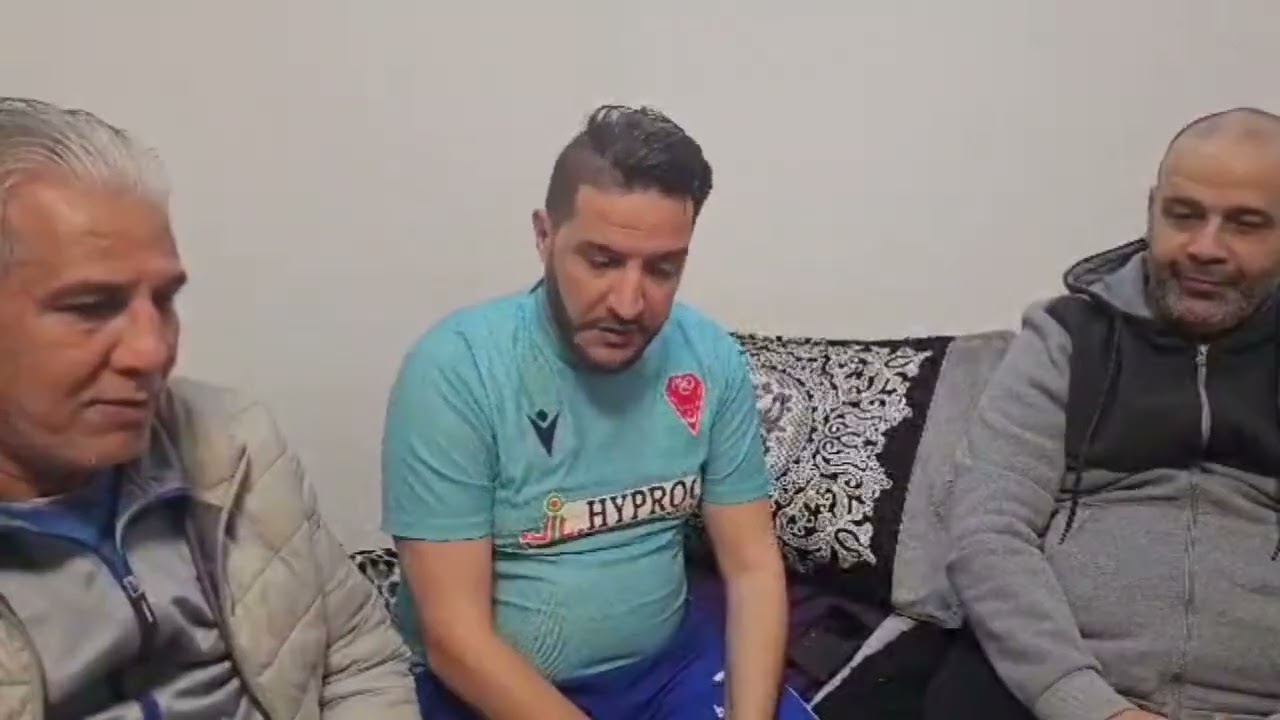 جمعية راديوز تتضامن و تزور صديق الرياضيين و الفنان هوري قلب لأطمئنان علي صحته بعد الوعكة الصحية