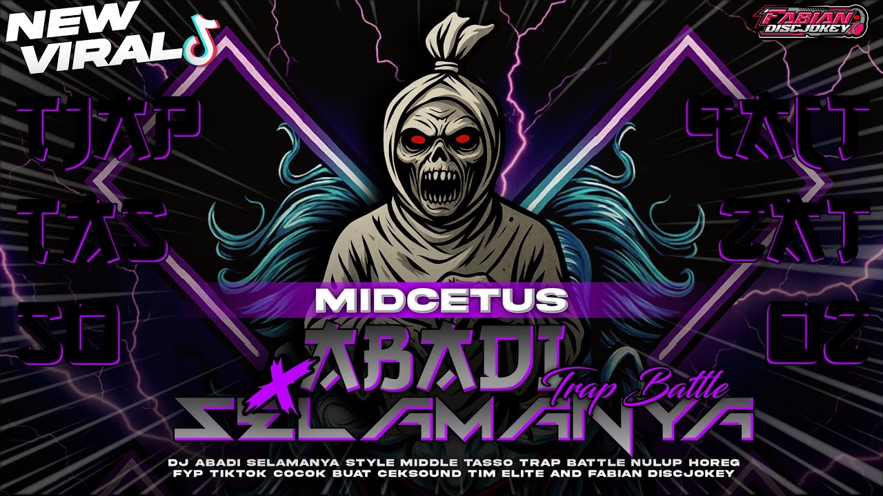 DJ ABADI SELAMANYA TJAP TASSO SEREM‼️LAGU YANG GABOLEH DI PUTAR DIATAS JAM 12 MALAM☠️ VIRAL TIKTOK‼️