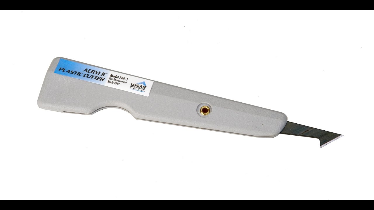 LOGAN 709-1 Acrylic Plastic Cutter