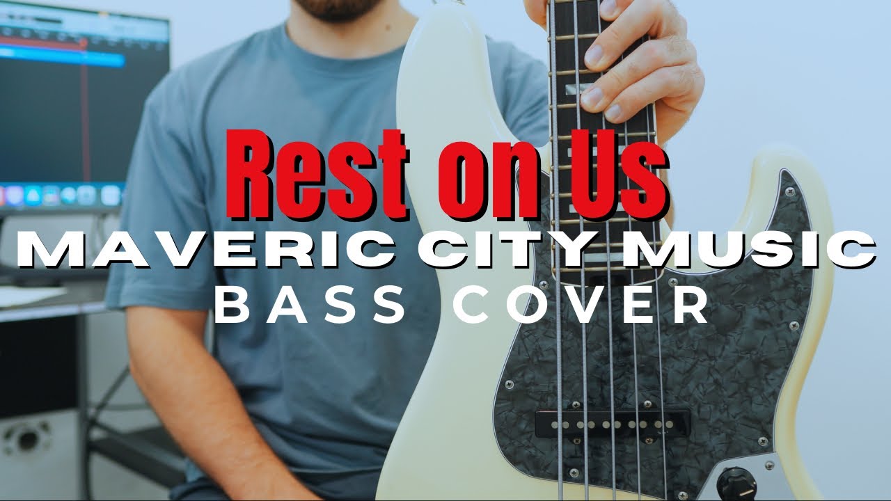 Maveric City Music ft Brandon Lake - Rest on Us | (Bass Cover)