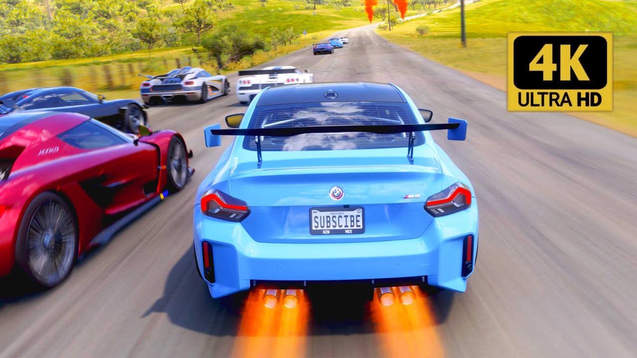 BMW M2 CS vs Koenigsegg - Forza Horizon 5