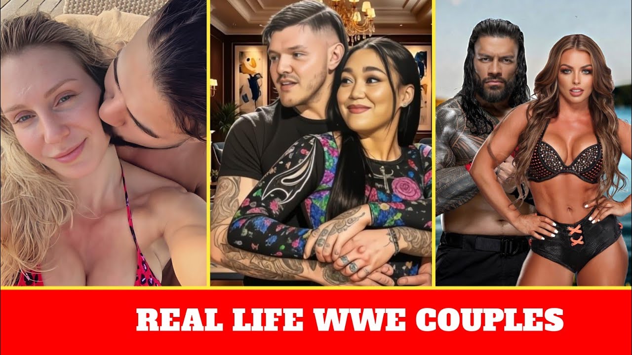 Wwe Wrestlers And Their wives and girlfriends 