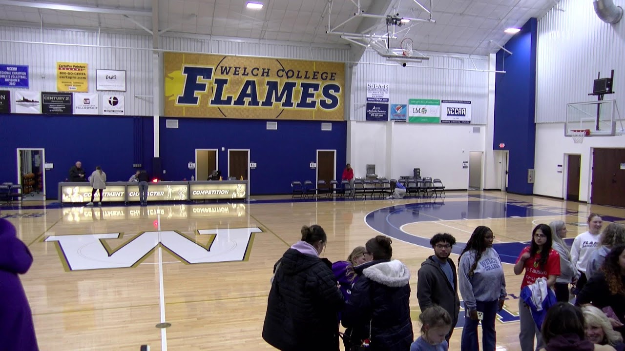 Welch College Flames vs Kuyper College Cougars Men's Basketball