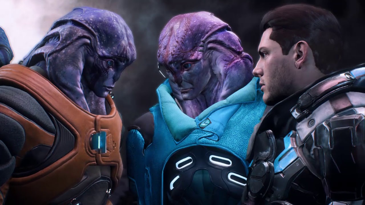 MASS EFFECT ANDROMEDA | Scott Ryder | Squadmates | Jaal Ama Darav: Flesh And Blood [4/6]