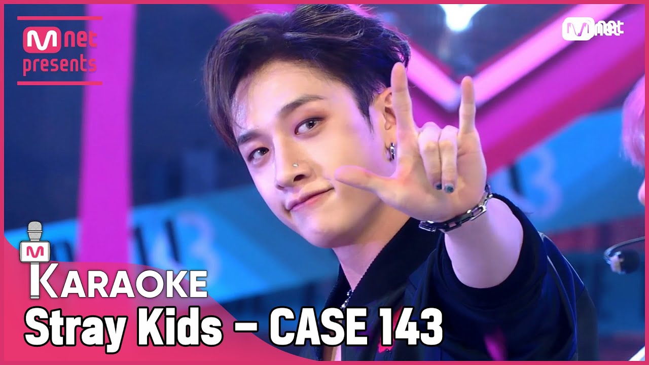 🎤 Stray Kids - 'CASE 143' KARAOKE 🎤