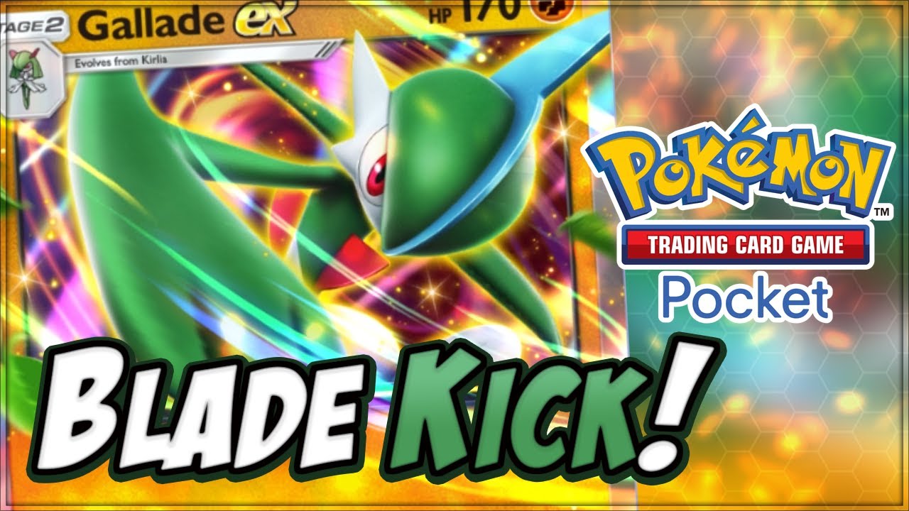 Это ЛУЧШАЯ КОЛОДА ГАЛЛАДА ЭКС! | Pokemon TCG Pocket