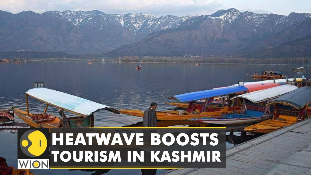 Tourists beat the heat by visiting Kashmir valley | World News | WION
