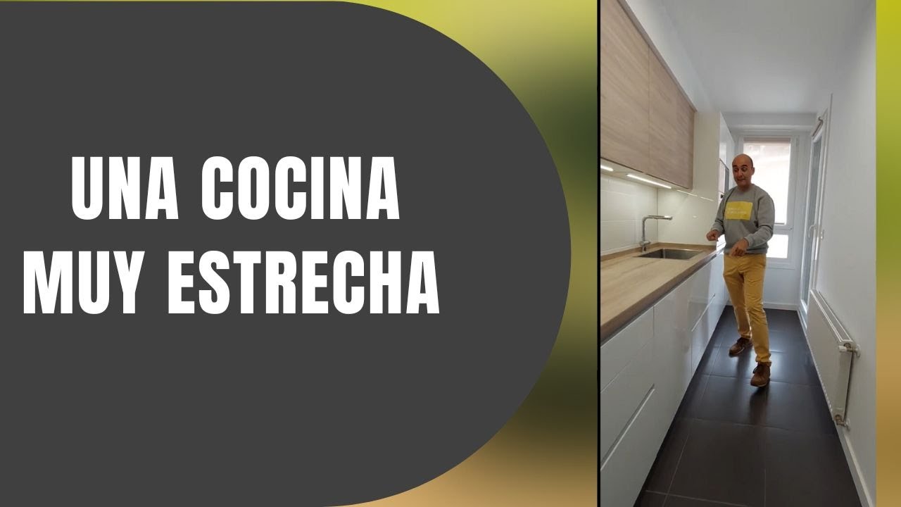 Cocina muy Estrecha