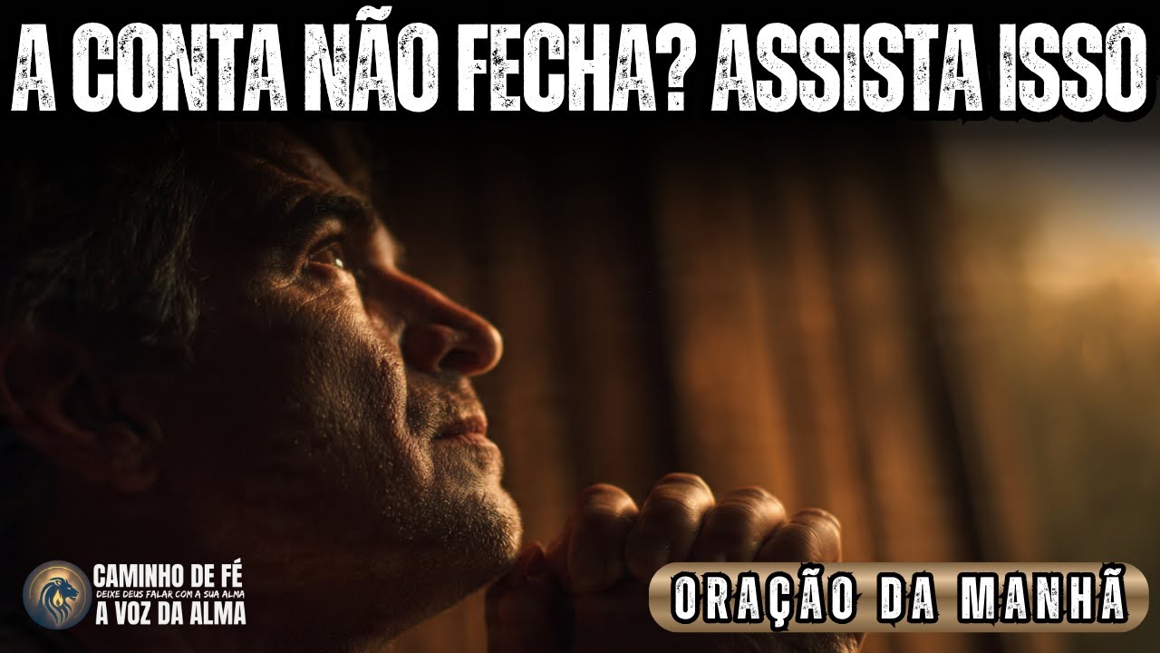 A conta não fecha Deus mandou te dizer isso hoje!