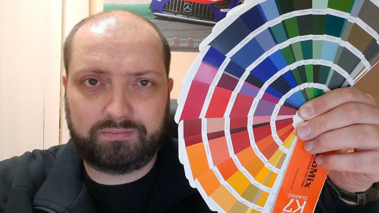 Цвета RAL. Каталог цветов RAL classic