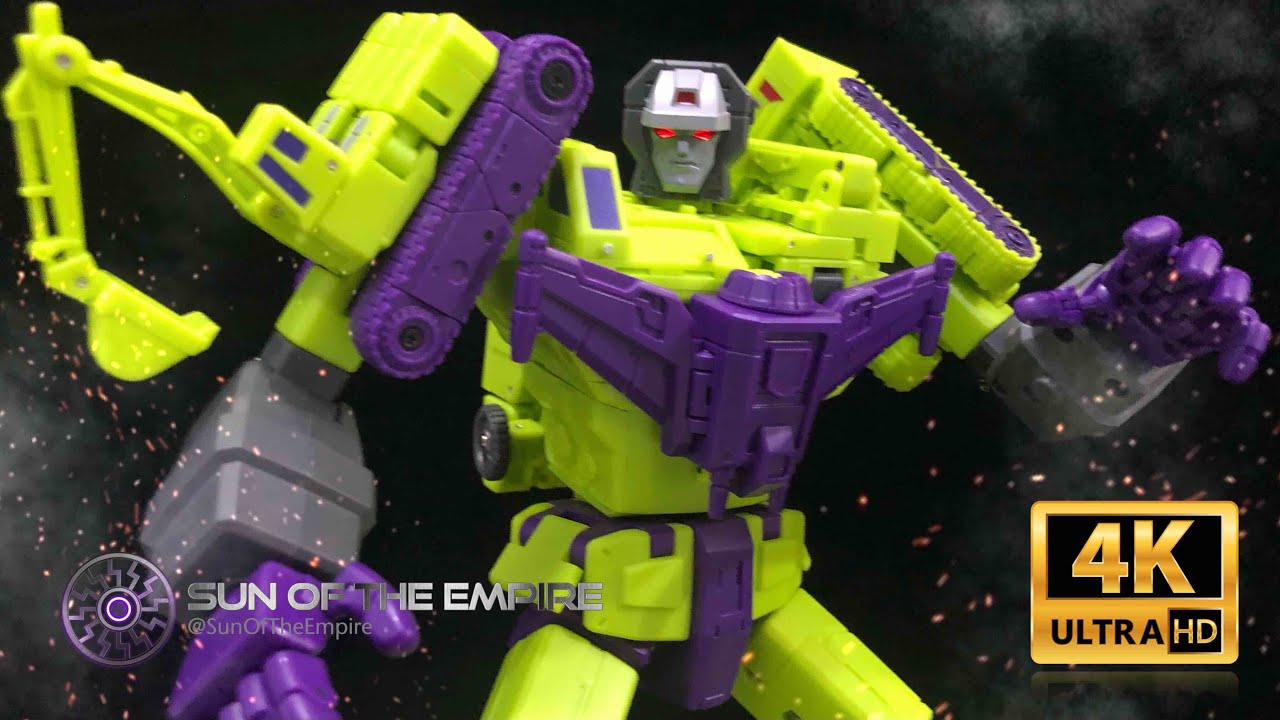 Newage Toys H34P combination add on set | Legends Class Devastator Combine! Unboxing Q. Review  279