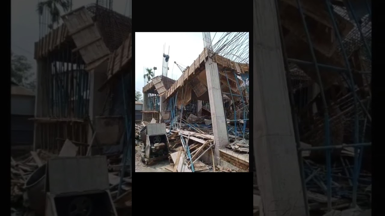 kenapa pengecoran cor beton roboh?