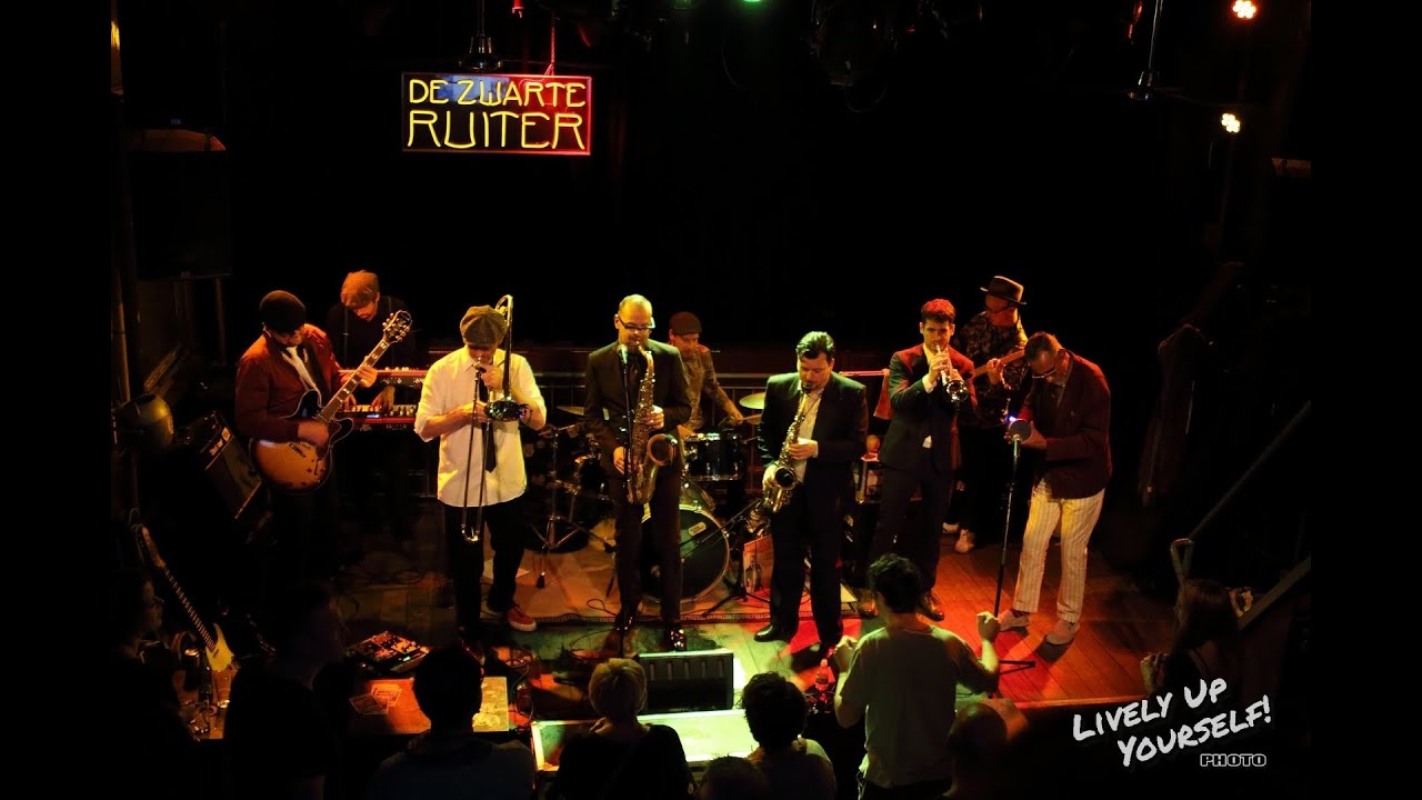 Tommy Tornado & The Clerks ⬥ Rat Race ⬥ Zwarte Ruiter, Den Haag ⬥ 2019